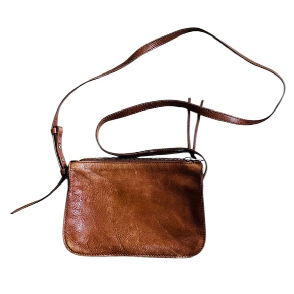 Madewell leather simple crossbody bag - Picture 5 of 12